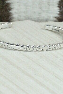 Sterling Silver Bracelet - Elaine Tahe