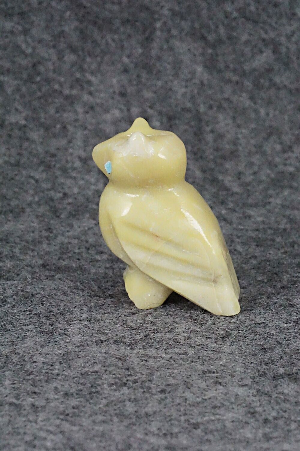 Owl Zuni Fetish Carving - Marvelita Phillips
