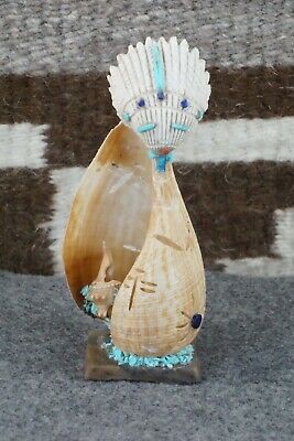 Corn Maiden Zuni Fetish Carving - Jon Quam
