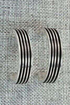 Sterling Silver Earrings - Francis Jones