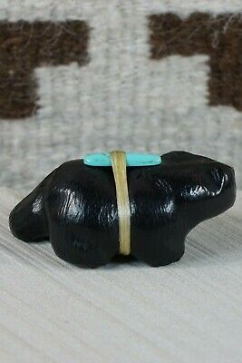 Bear Zuni Fetish Carving - Herbert Halate - High Lonesome Trading