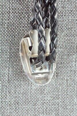 Sterling Silver Bolo Tie - Shirley Skeets