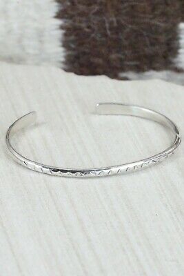 Sterling Silver Bracelet - Elaine Tahe
