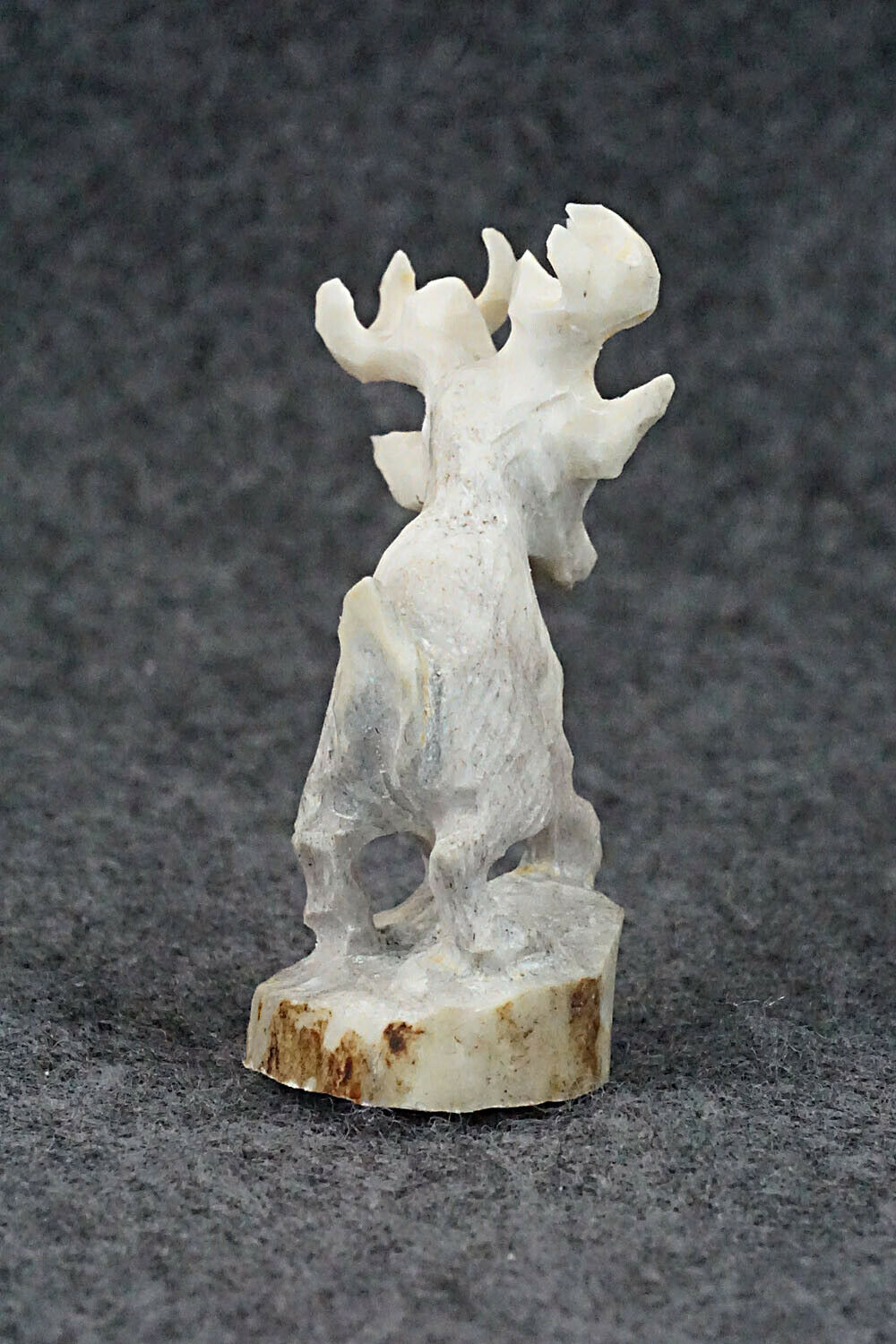 Deer Fetish Carving - Lewis Malie Jr.