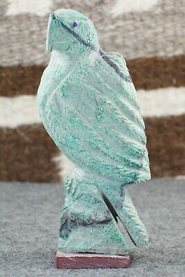 Eagle Zuni Fetish Carving - Jon Quam