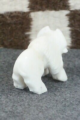 Buffalo Zuni Fetish Carving - Derrick Kaamasee