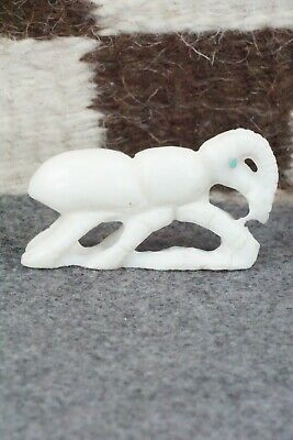 Ant Zuni Fetish Carving - Derrick Kaamasee