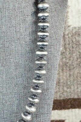 Sterling Silver Navajo Pearl Necklace - Jan Mariano