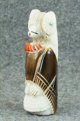 Corn Maiden Zuni Fetish Carving - Claudia Peina