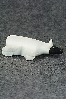 Sheep Zuni Fetish Carving - Tim Lementino