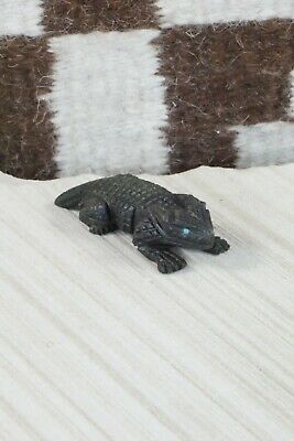 Lizard Zuni Fetish Carving - Tony Mackel