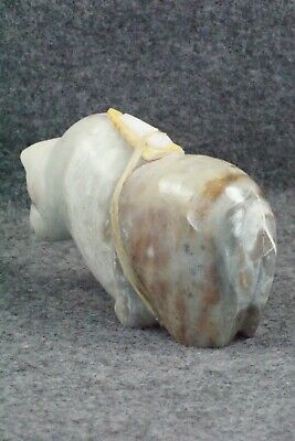 Bear Zuni Fetish Carving - Delvin Leekya