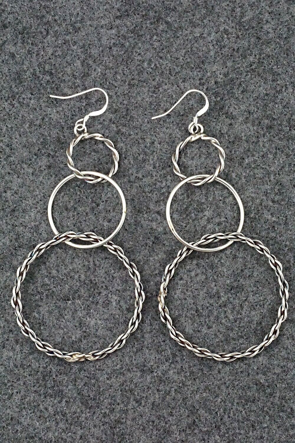 Sterling Silver Earrings - Nashina Leonard
