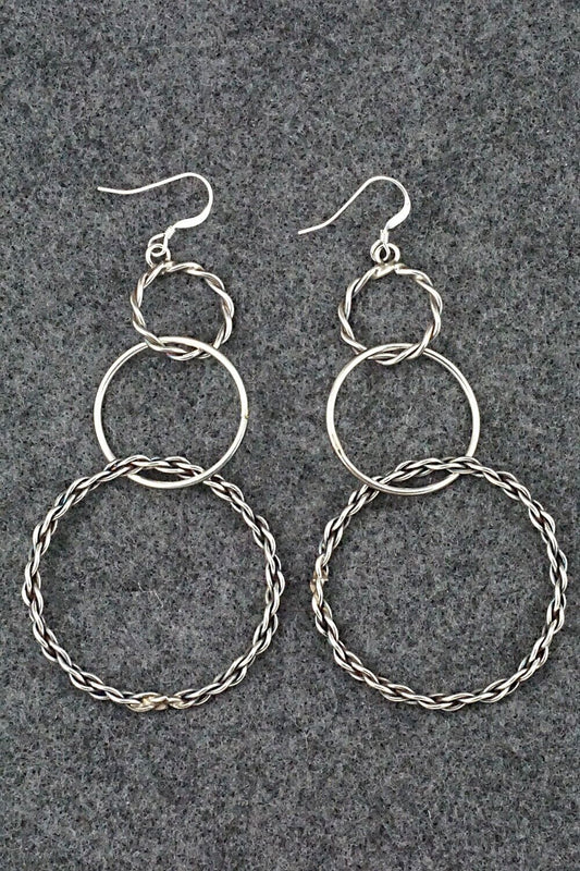 Sterling Silver Earrings - Nashina Leonard