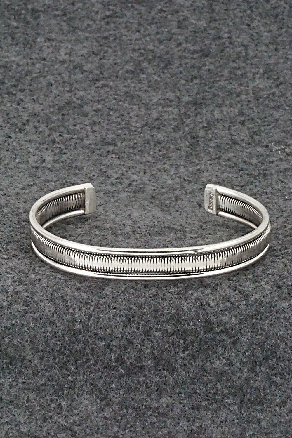 Sterling Silver Bracelet - Elaine Tahe