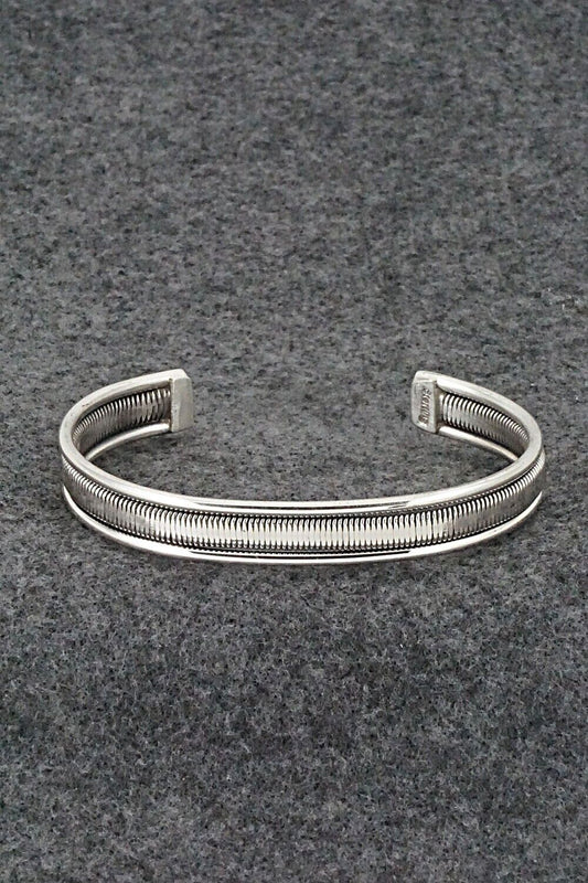 Sterling Silver Bracelet - Elaine Tahe