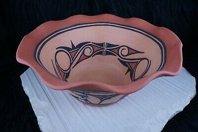 Zuni Pottery - Tonia Fontenelle - Zuni Handmade Pottery - Native American - High Lonesome Trading