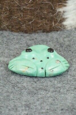 Frog Zuni Fetish Carving - Reynold Lunasee