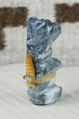 Bear Zuni Fetish Carving - Peter Gasper - High Lonesome Trading
