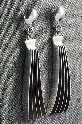 Sterling Silver Earrings - James Bahe - High Lonesome Trading