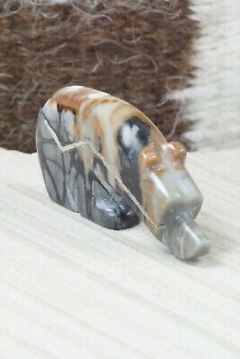 Bear Zuni Fetish Carving - Kenny Chavez