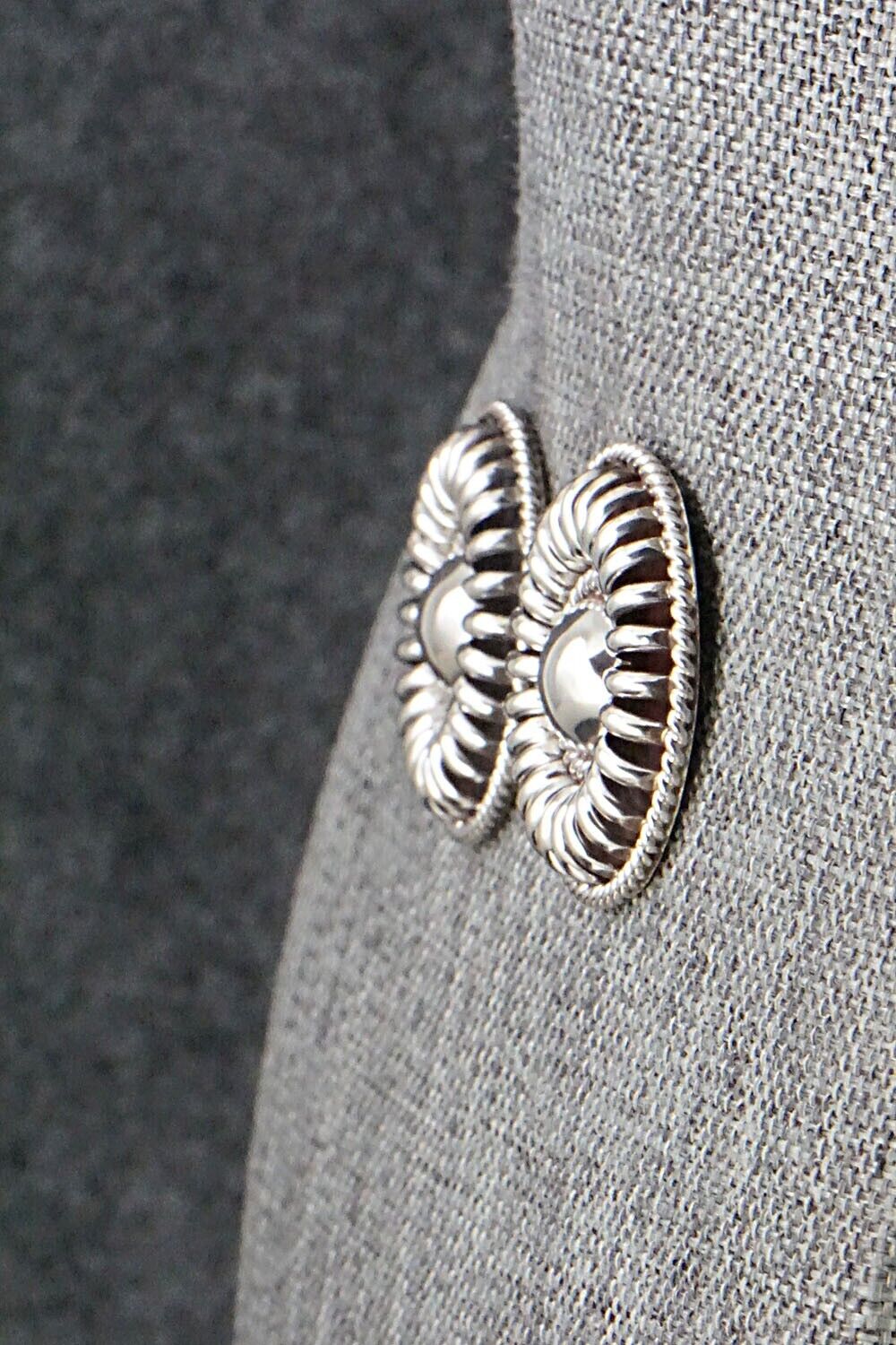 Sterling Silver Earrings - Thomas Charley