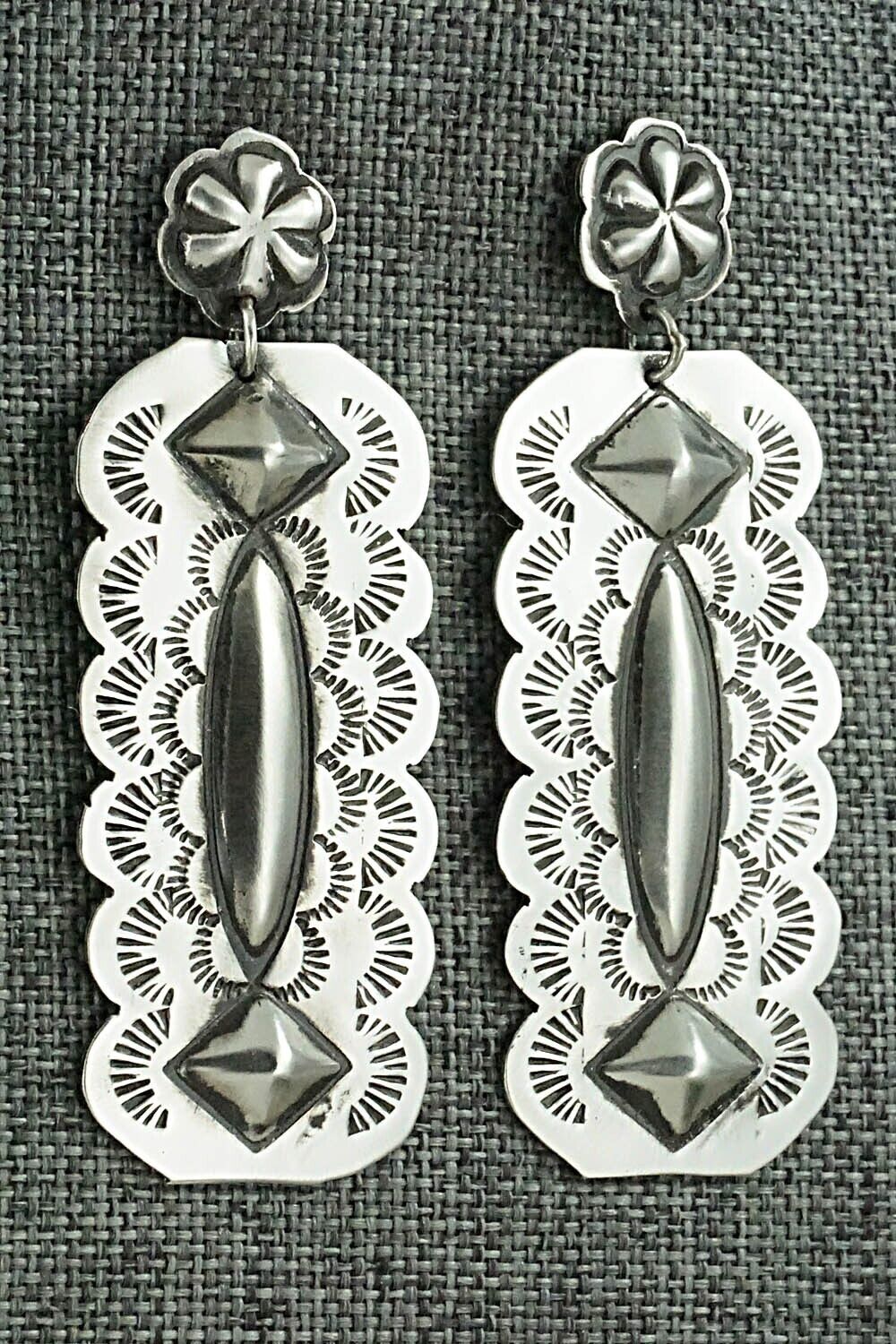 Sterling Silver Earrings - Lane Tahe