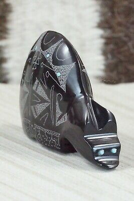 Bear Zuni Fetish Carving - Gerald Peina
