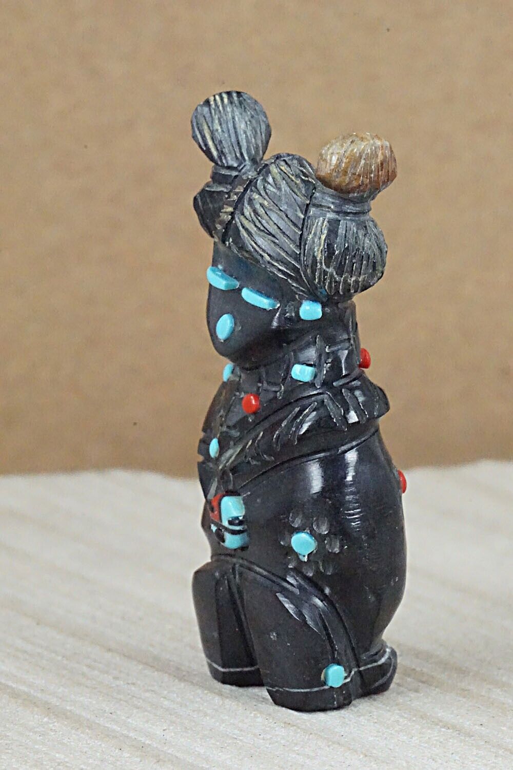 Corn Maiden Zuni Fetish Carving - Danette Laate
