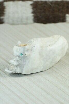 Buffalo Zuni Fetish Carving - Allison White