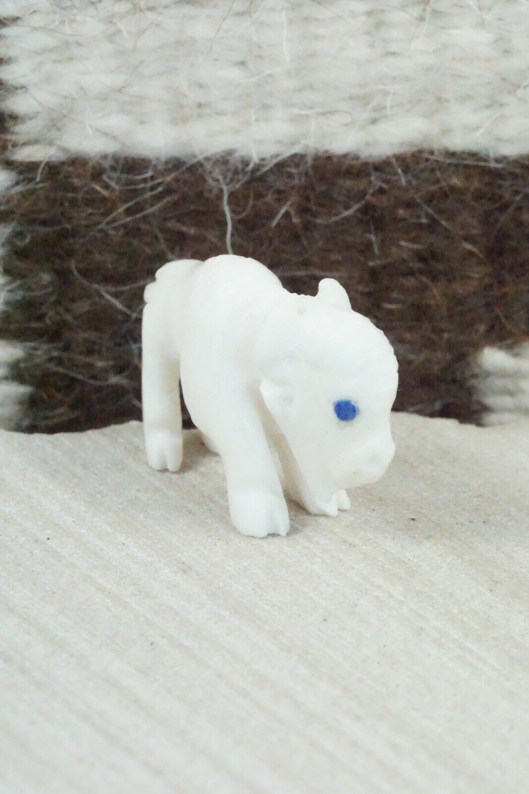 Buffalo Zuni Fetish Carving - Jonas Hustito