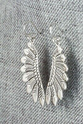 Sterling Silver Earrings - Fred Charley