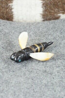 Bee Zuni Fetish Carving - Justin Red Elk