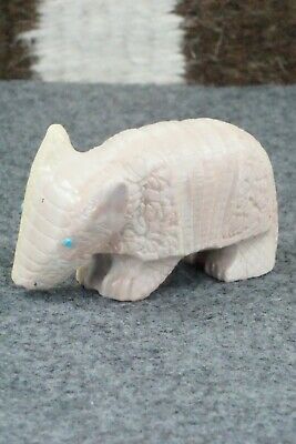 Armadillo Zuni Fetish Carving - Derrick Kaamasee