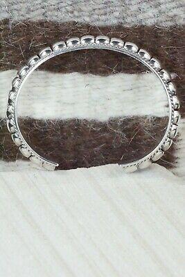 Sterling Silver Bracelet - Thomas Charley - High Lonesome Trading