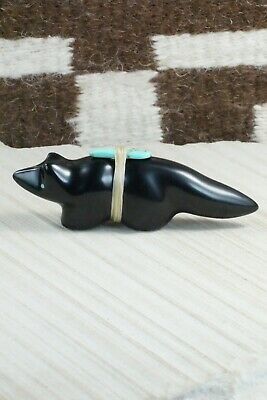 Wolf Zuni Fetish Carving - Herbert Halate