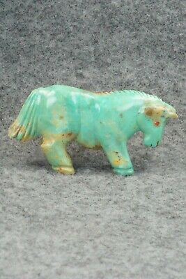 Horse Zuni Fetish Carving - Andres Quandelacy