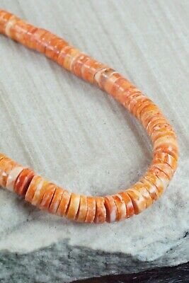 Spiny Oyster & Sterling Silver Necklace - Louise Joe