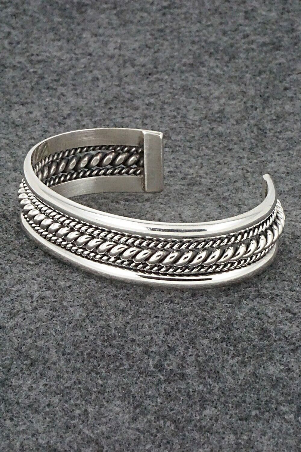 Sterling Silver Bracelet - Elaine Tahe