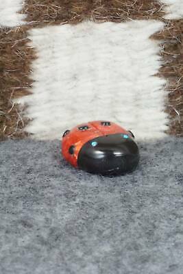 Lady Bug Zuni Fetish Carving - Reynold Lunasee