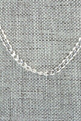 Sterling Silver Chain Necklace - Sterling Silver 16"
