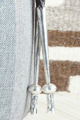 Turquoise & Sterling Silver Bolo Tie - Garret Hale