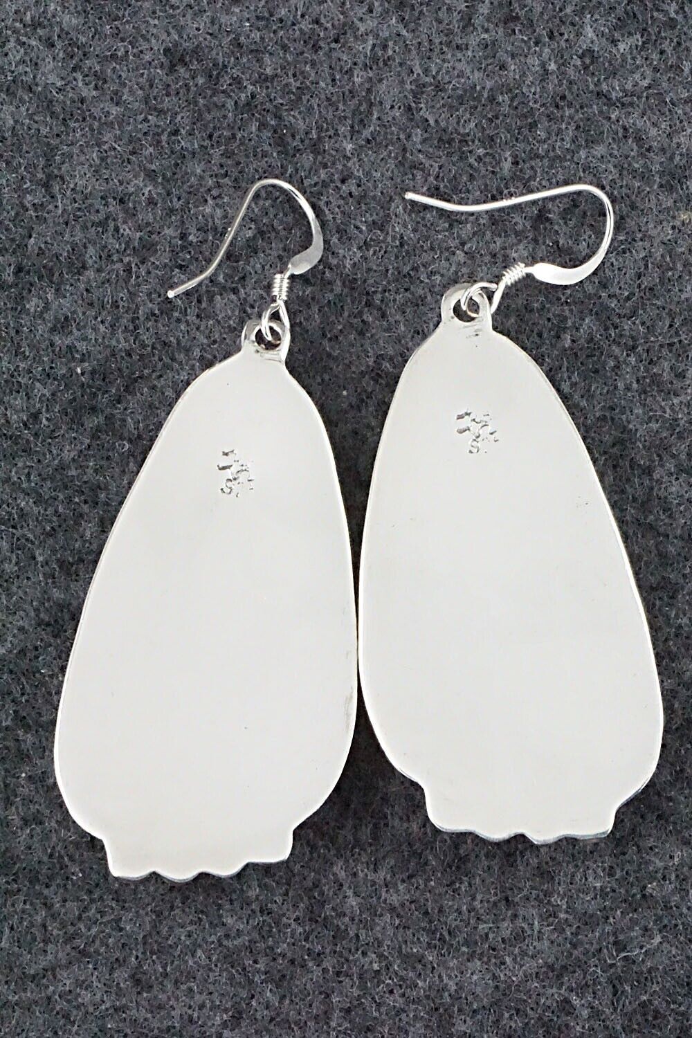 Turquoise and Sterling Silver Earrings - Sharon McCarthy