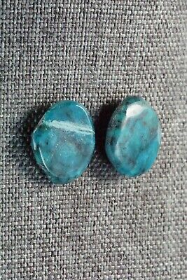 Turquoise & Sterling Silver Earrings - Joann Garcia