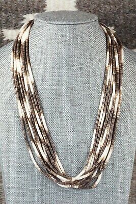 Shell & Sterling Silver Necklace - Ramona Bird