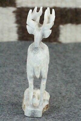 Deer Zuni Fetish Carving - Jerrold Lahaleon - High Lonesome Trading