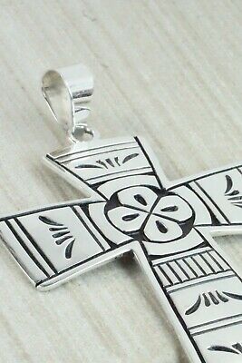 Sterling Silver Cross Pendant - Kerry Begay