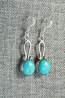 Turquoise & Sterling Silver Earrings - Sadie Jim