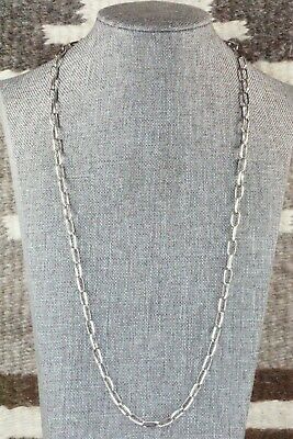 Sterling Silver Chain Necklace - Sally Shurley