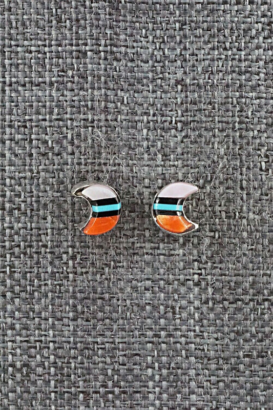 Multi Stone & Sterling Silver Earrings - Francisco Chapito